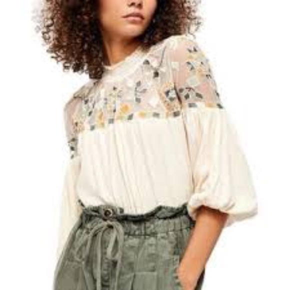 Free People Monday Morning Top - Picture 1 of 10